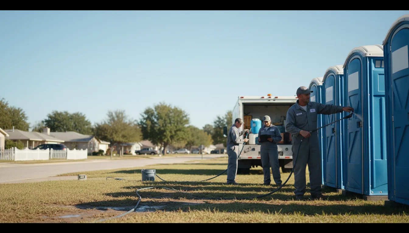 Long-Term Portable Toilet Rental in Neche, ND near me